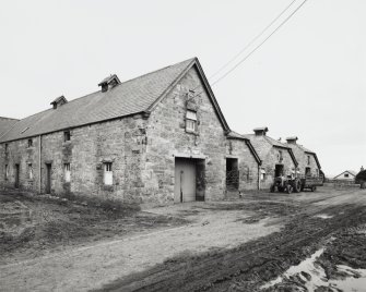 View of steading from WSW