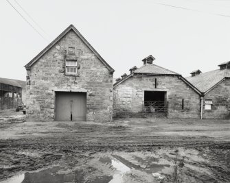 View of W end of steading from SW