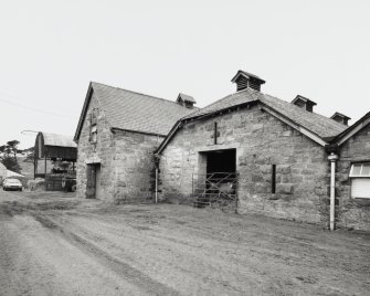 View of steading from SE