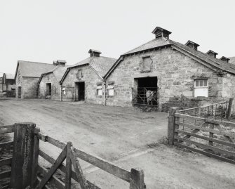 View of E end of steading from SE