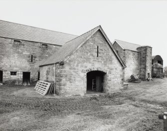 View from NE of detached dung house