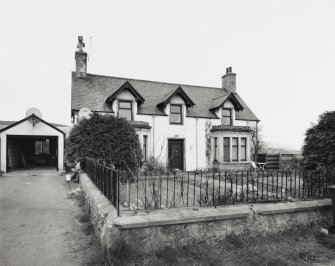 View of former distillery manager's house to East