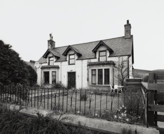 View of former distillery manager's house to East