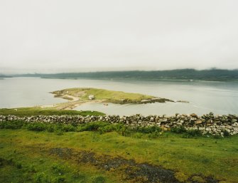 View of peninsula from ENE
