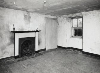 Ground floor, N room, view from SW