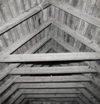 Roof structure, detail