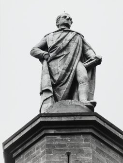 Detail of statue