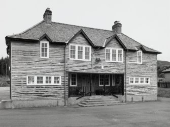 School / public hall, view from SE