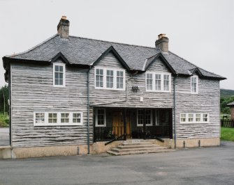 School / public hall, view from SE