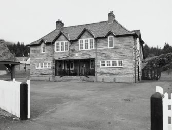 School / public hall, general view from NE