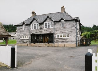 School / public hall, general view from NE
