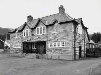 School / public hall, view from NE