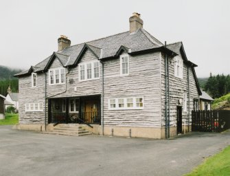 School / public hall, view from NE
