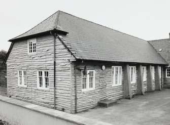 School / public hall, view of rear from W