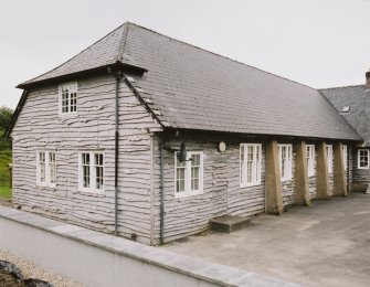 School / public hall, view of rear from W
