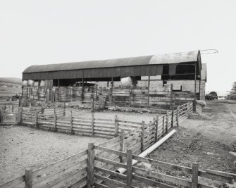 View of farm from WSW