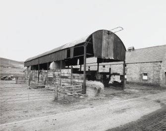 View of farm from SW