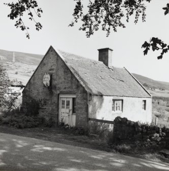 View of "Old Smithy" from South West, a former blacksmith and hen house
See MS/744/117 and DC33078, item 21