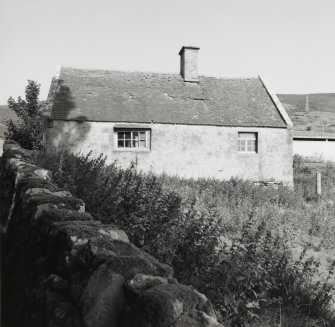 View of "Old Smithy" from South, a former blacksmith and hen house
See MS/744/117 and DC33078, item 21