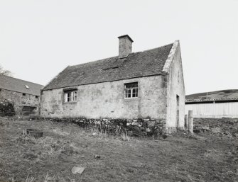 View of "Old Smithy" from South East, a former blacksmith and hen house
See MS/744/117 and DC33078, item 21