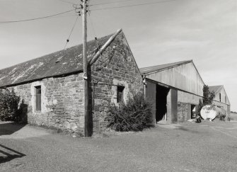 View of steading from WSW