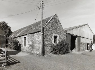 View of steading from WSW