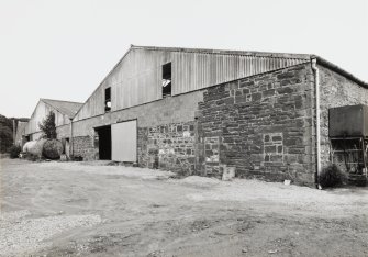 View of steading from SE