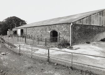 View of steading from NE