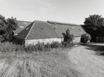 View of steading from NW