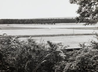 View of improved field systems to South of steading from North	