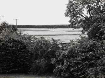 General view of improved field systems to South of steading from North	