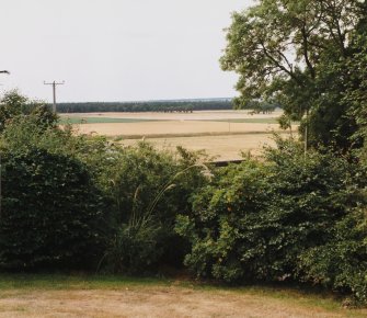 General view of improved field systems to South of steading from North		