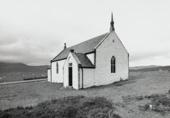 View from South East