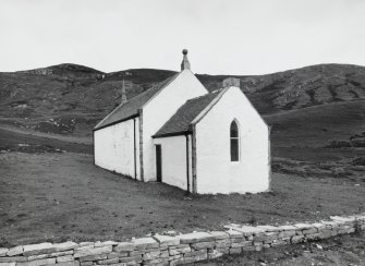 View from West North West