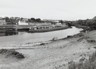 Brora, Harbour
General view from E