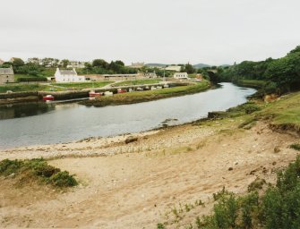 Brora, Harbour
General view from E