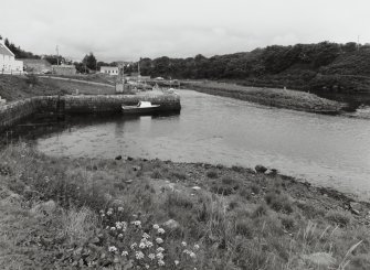 Brora, Harbour
View of harbour from SE