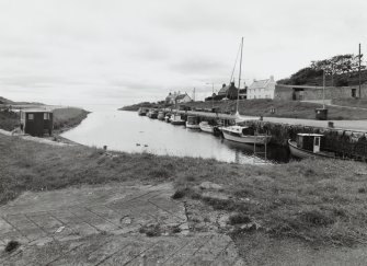 Brora, Harbour
View of harbour from WNW