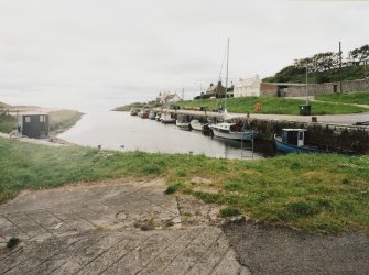 Brora, Harbour
View of harbour from WNW