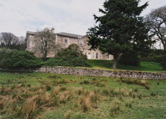 General view with ha ha from south west