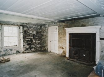 Interior.  Ground floor, kitchen, view from south east