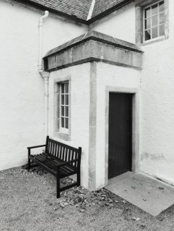 View of entrance porch