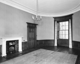 Interior.
Ground floor, drawing room from SE.