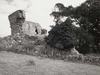 Hall-tower from West