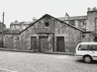 45 - 47 Albany Street
View of rear from South East (on Dublin Street Lane South)