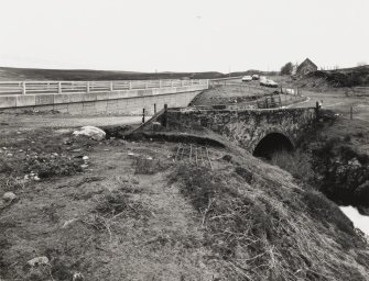 View from South East with new bridge in background