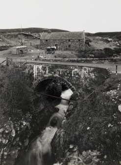 View from North West with Smigel Mill (NC85NE 13) in background