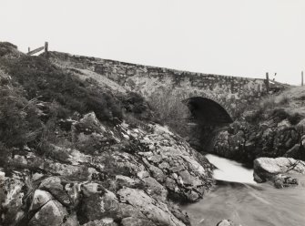 View from South South East at level of stream