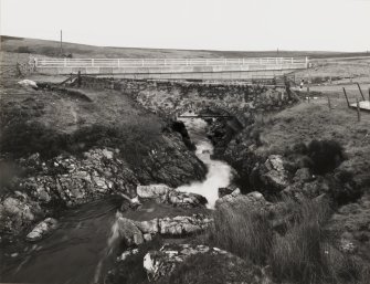 View from South East with new bridge in background