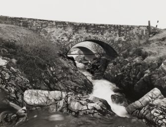 View from South East through arch of bridge